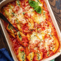 Stuffed Shells With Spinach And Ricotta