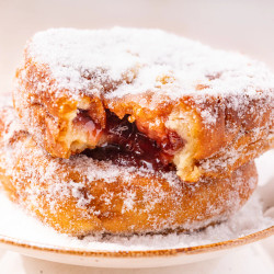 Fronut (jam Donut French Toast)