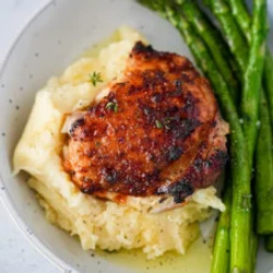 Easy Roasted Garlic Butter Chicken