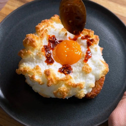 Cottage Cheese Cloud Eggs