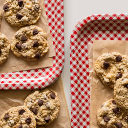 Chocolate Chip Rice Krispies Treat Cookies