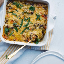 Green Chili Chicken Casserole