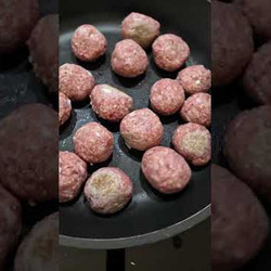 Makkaroni Mit Hackbällchen
