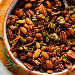 Sweet And Spicy Roasted Party Nuts