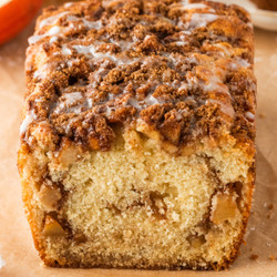 Amish Apple Fritter Bread