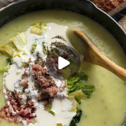Sunday Night Mashed Potato Soup