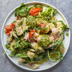 High Protein Italian Deli Pasta Salad