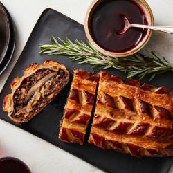 Mushroom Wellington