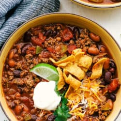 Beef Chili