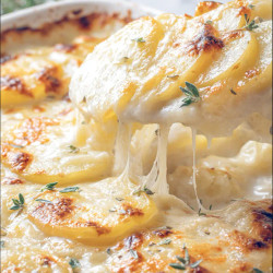 Rich Potato Gratin
