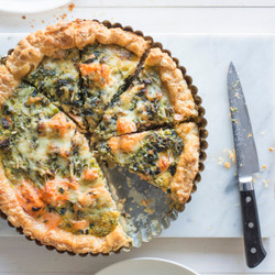 Super Salmon Quiche