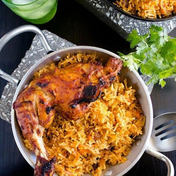 Chicken Kabsa | Arabian Chicken And Rice | Video
