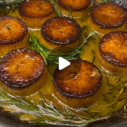 Fondant Potatoes