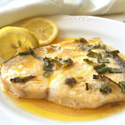 Easy Baked Swordfish