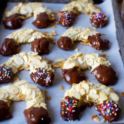 Almond Horn Cookies