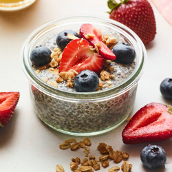 Vanilla Chia Pudding
