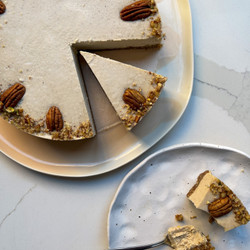 Chai Latte &amp; Pecan Cake