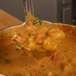 Chicken Gnocchi Choke Me Soup