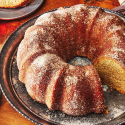 Apple Cider Bundt Cake