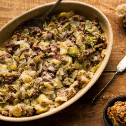Sausage And Cabbage