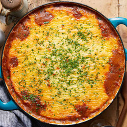 Dutch Oven Shepherd’s Pie
