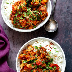 Vegetable Balti