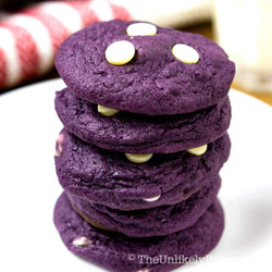 Ube Cookies Recipe - Soft And Chewy