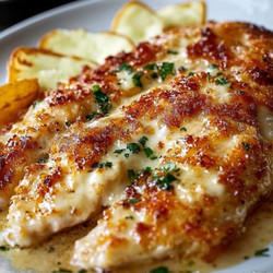 Longhorn Steakhouse Parmesan Chicken 🍗🧀