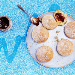 Cinnamon Sugar Tea Cakes