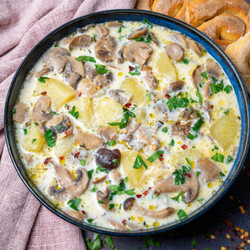 Mushroom And Potato Soup