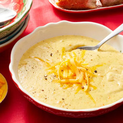 Slow Cooker Broccoli Cheese Soup