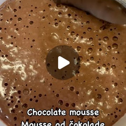Chocolate Mousse