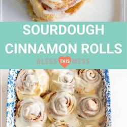 Copy of Same Day Sourdough Cinnamon Rolls