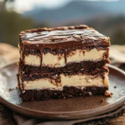 Brownie Refrigerator Cake