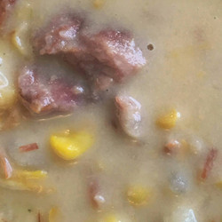 Southwestern Pork Corn Chowder
