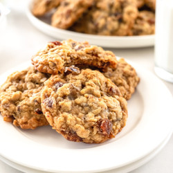 Oatmeal Date Cookies