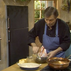Jacques Pépin’s Blueberry (or other fruit) Crumble