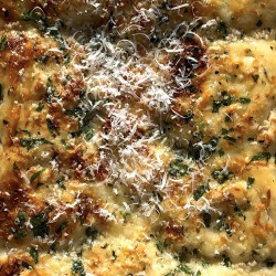Cheesy Garlic Butter Rolls