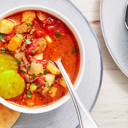 Hamburger Soup