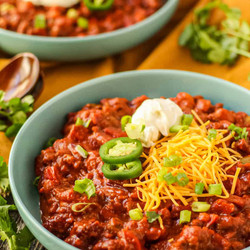 The Best Chunky Chili
