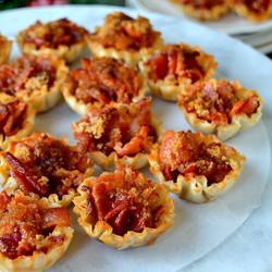 Maple Caramel Bacon Crack Bites