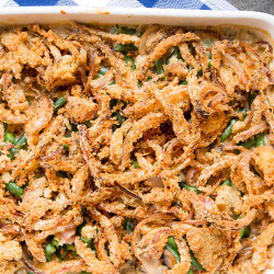 Green Bean Casserole From Scratch