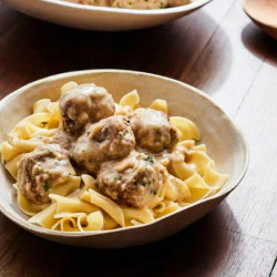 Instant Pot Swedish Meatballs