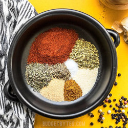 Homemade Cajun Seasoning