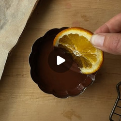 Chocolate Covered Candied Oranges