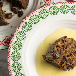 Instant Pot Christmas Pudding