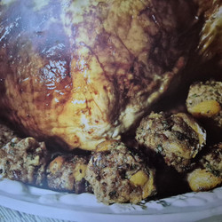 Chestnut, Apricot and Sausage Stuffing