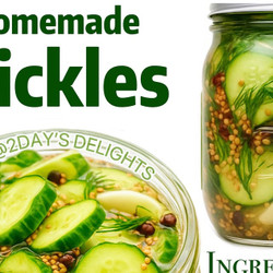How To Make Pickles