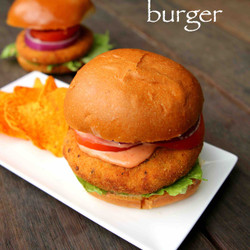 McAloo Tikki Burger