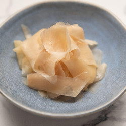 Homemade Pickled Sushi Ginger (gari)